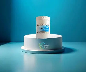 پودر زینک اکساید گلچای (Golchai) – ماده اصلی سمان زینک اوژنول، پانسمان موقت و لاینر با خواص آنتی‌باکتریال