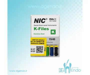 کا فایل دستی طول 25 برند NIC