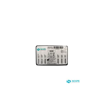 فایل روتاری Wide برند SCOPE