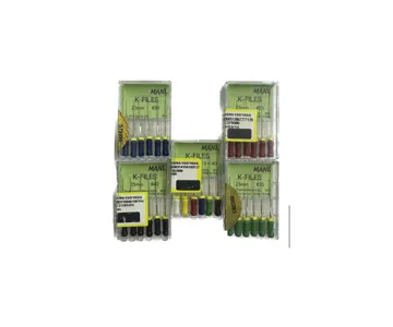 K-File فایل دستی مانی mani طول 25mm