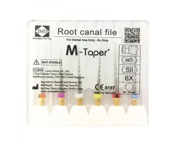 فایل روتاری پروتیپر 6 عددی آی ام دی – Protaper Rotary File IMD