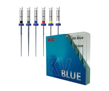 فایل روتاری بلو 25mm KV 6% برند NIC