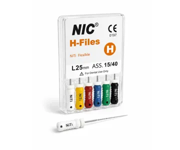 اچ فایل دستی (NIC (25MM