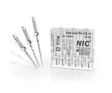 فایل روتاری دیفایندر - ری اندو گلد O-File (درمان مجدد-آسورت) NIC