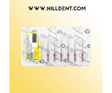 فایل روتاری پروفلکسی تیپر 6% گلد دنکو Denco Pro Flexi Files