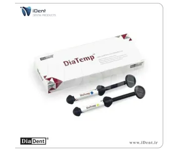 خمیر پانسمان موقت نوری دیادنت - DiaDent