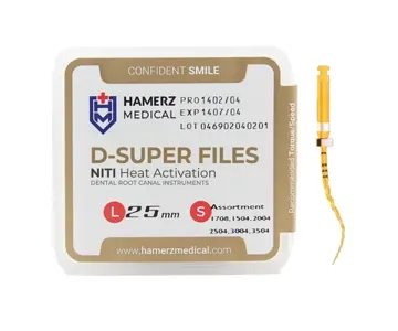 فایل روتاری طلایی دنکو (هامرز) – blue rotary file gold hamerz