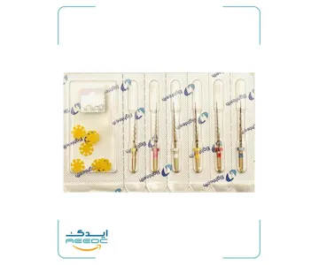 فایل روتاری گلد Eighteeth