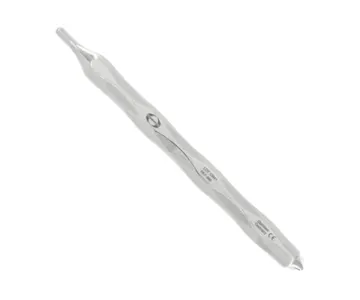 دسته آینه تمام استیل 460 هانینگراد – Stainless steel Mirror handle 460 Hahnenkratt