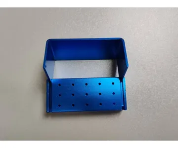 جای فرز هندپیس آلومینیوم  15 سوراخ قابل اتوکلاو