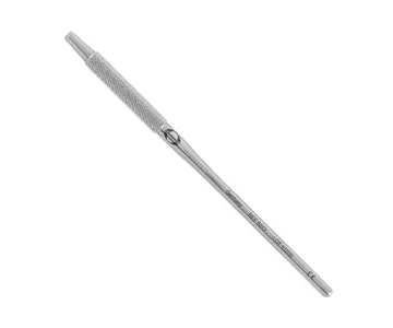 دسته آینه استیل 5012 هانینگراد – Stainless steel Mirror handle 5012 Hahnenkratt