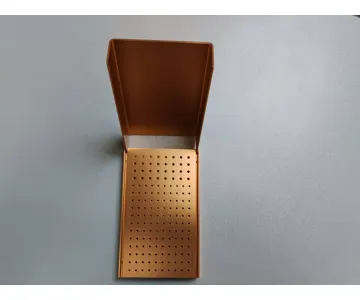 جای فرز توربین و آنگل آلومینیوم  152 سوراخ قابل اتوکلاو