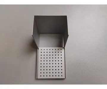 جای فرز هندپیس آلومینیوم  80 سوراخ قابل اتوکلاو
