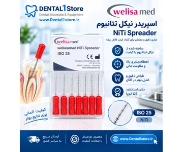 اسپریدر نیکل تتانیوم