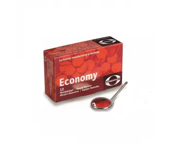 سرآینه اکونومی 12 عددی هانینگراد – Mirrors Dentaires Economy Hahnenkratt