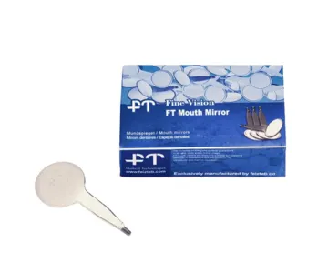 سرآینه فلزی مدل فاین ویژن شماره 4 فیض طب – Fine Vision Mirror Head Feiz Teb