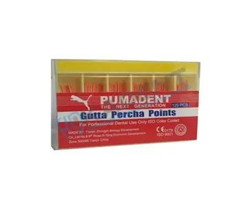 گوتا پرکا 4 درصد 120 عددی پومادنت Pumadent