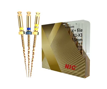 فایل روتاری پروتیپر گلد نکست X-GOLD NIC (25mm)