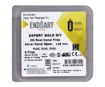 فایل رسیپروکال اندوآرت مدل گلد اکسپرت ENDOART EXPERT