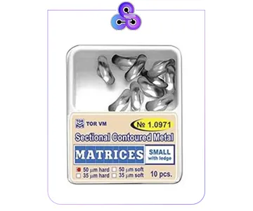 سکشنال کوچک لج دار کد1.0971 تور وی ام