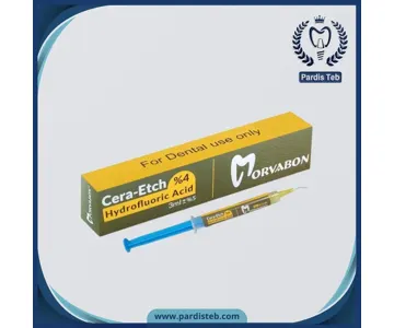 اسید اچ پرسلن (هیدروفلوریک) مروابن MORVABON Cera Etch