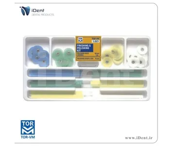 کیت 48 عددی دیسک مرکزدار + نوار پرداخت - TOR VM