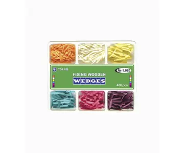 وج چوبی آناتومیک 6 رنگ 400 عددی تور وی ام – Tor Vm Wooden Wedge
