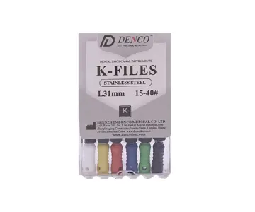 کا فایل استیل 31 میلیمتری دنکو DENCO K-FILES