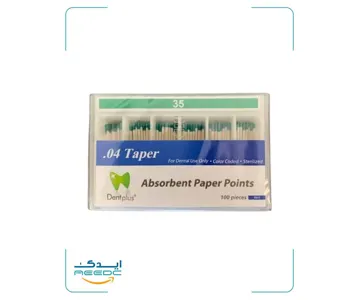کن کاغذی 4درصد دنت پلاس DentPlus