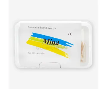 وج چوبی مینا / Mina Anatomical Dental Wedges