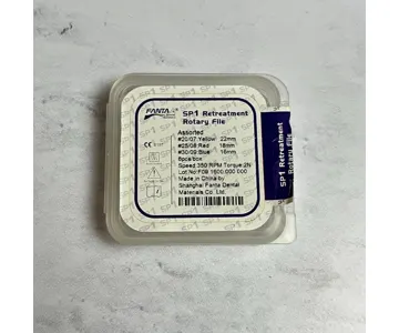 فایل روتاری Retreatment اندو مجدد SP1