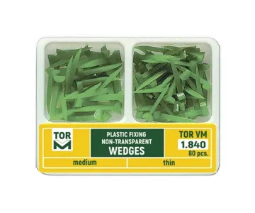 کیت وج پلاستیکی سبز توروی‌ام – Plastic Fixing Non Transparent Wedege TorVM