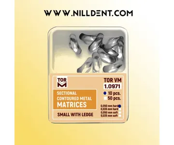 سکشنال ماتریکس کوچک لج دار (لبه دار) TorVM