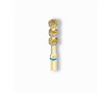 فرز الماسه شنک طلایی مدل  BTM Gold Shank Diamond depth marking – 834G