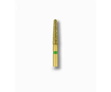 فرز الماسه شنک طلایی مدل تیپر روند BTM Gold Shank Diamond taper end round – 856G