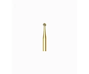 فرز الماسه شنک طلایی مدل رند BTM Gold shank Diamond Round – 801LG