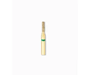 فرز الماسه شنک طلایی مدل فیشور BTM Gold Shank Diamond Cylinder – 835G