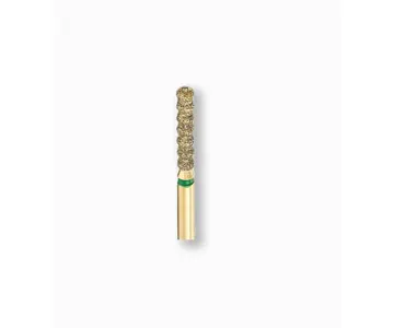 فرز الماسه شنک طلایی مدل فیشور BTM Gold Shank Diamond cylinder – RC9G