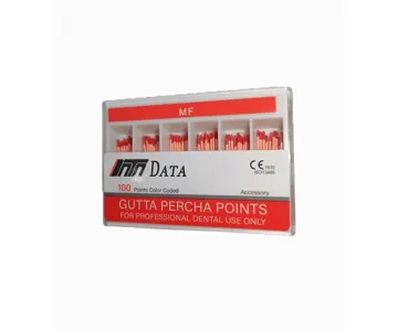 گوتا روتاری ساده دیتا – Data Gutta percha points