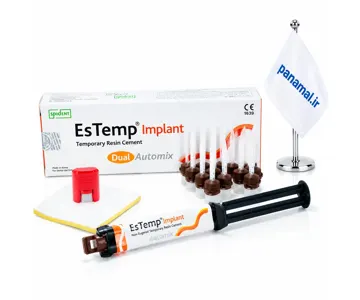 سیمان موقت ایمپلنت اسپایدنت Spident EsTemp Implant