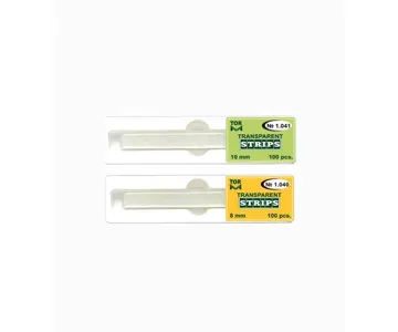 نوار شفاف رولی تور وی ام  – Tor Vm Transparent Strips