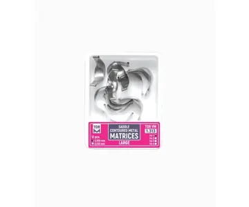ماتریس زین اسبی تک سایز 12 عددی تور وی ام – Tor Vm Saddle Contoured Metal Matrices