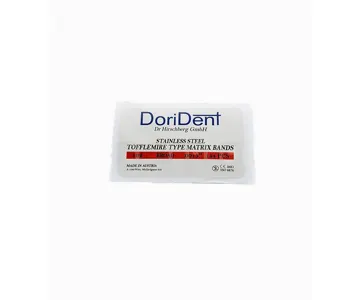 نوار ماتریس تافل مایر دوری دنت – Tofflemire Type Matrix Bands Dori Dent