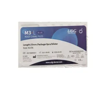 فایل روتاری M3 L Blue 2018