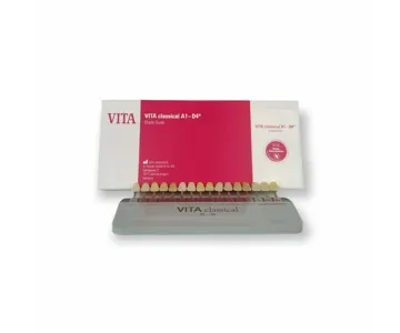 نمونه رنگ دندان ویتا اصلی Vita shade classical