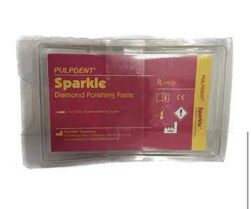 خمیر پالیش کامپوزیت اسپارکل پالپ دنت Pulpdent Sparkle