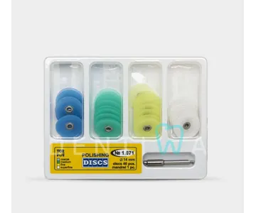 Polishing Disc 1.071 – کیت دیسک پرداخت مرکزدار