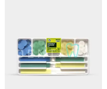 Finishing And Polishing Kit 1.020 – دیسک بدون مرکز و نوار پرداخت
