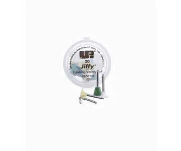 مولت پرداخت آسورت 18 عددی اولترادنت – Ultradent Polishers Asort