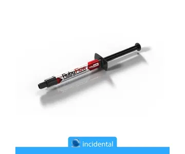 کامپوزیت فلو Ruby Flow سرنگ 2 گرمی برند Incidental